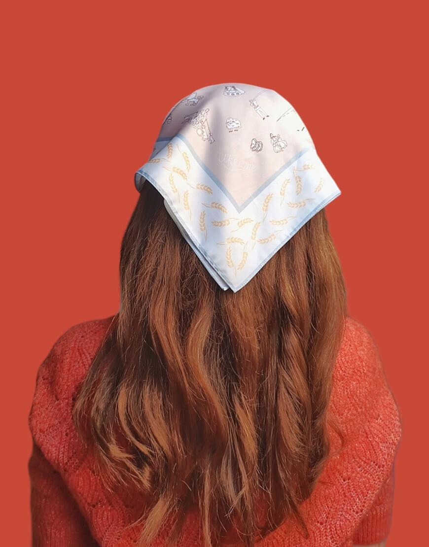 3 Хустинка Відважна Україна SOFT25 (SOFT_Hyst_U_Bg) - фото 7