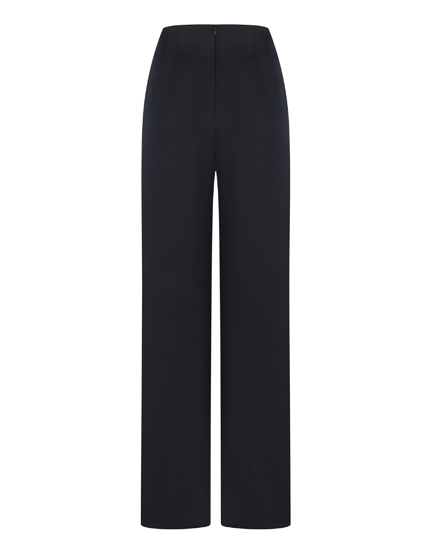 5 Брюки з імітацією lingerie KOLOSOVA (KLSV_PANT.LIN) - фото 3