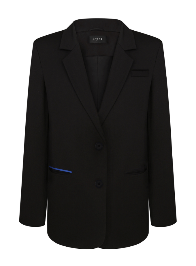 Чорний жакет IRARO (IRRO_IR_SS23_BJ_007) - фото 5