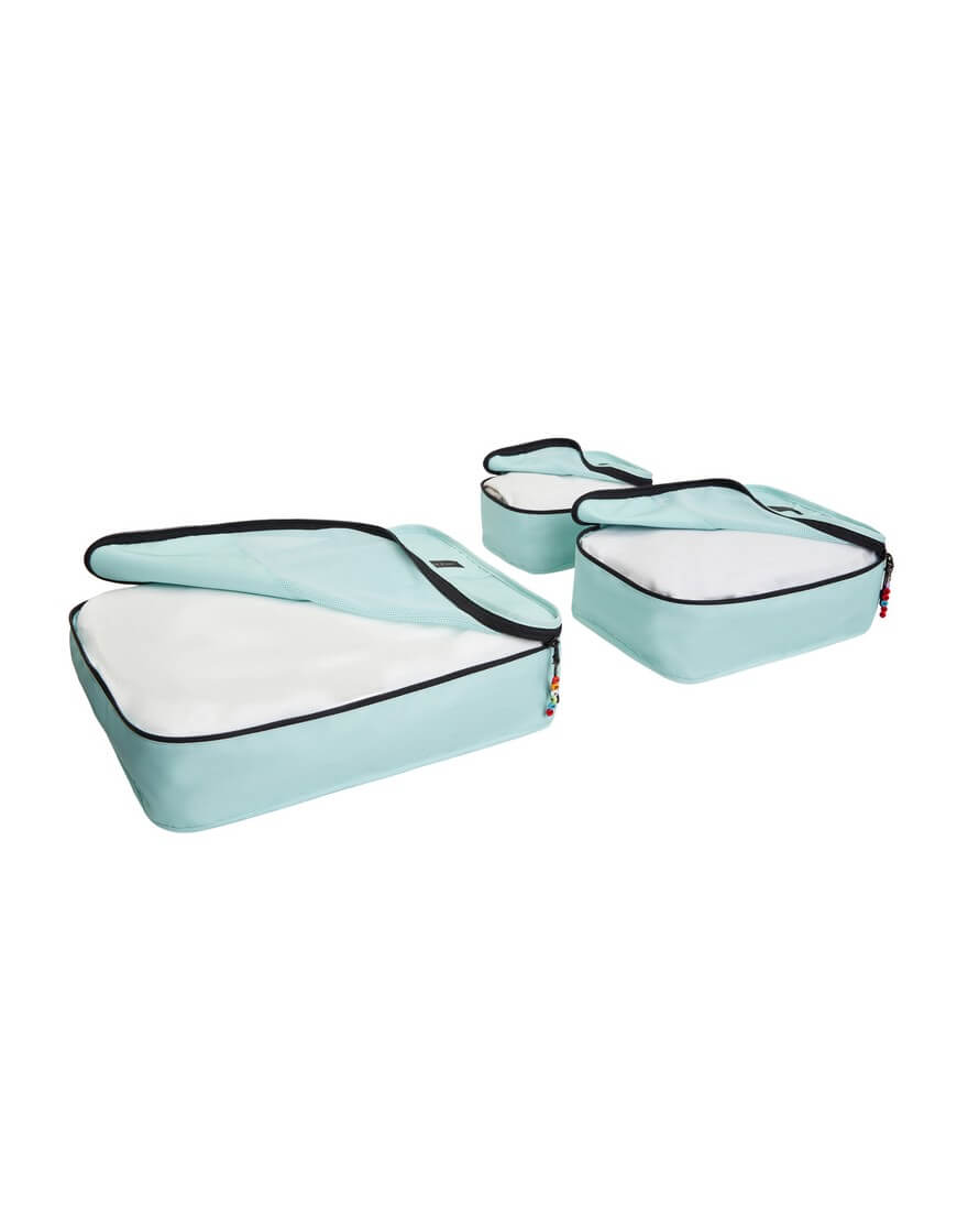 Blue org. for clothes 1 Комплект органайзерів для одягу Eco Travel HAVE A REST (HAR_00705664WO) - фото 2