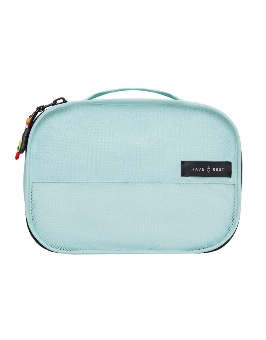 Blue org. for clothes 4 Комплект органайзерів для одягу Eco Travel HAVE A REST (HAR_00705664WO) - фото 3