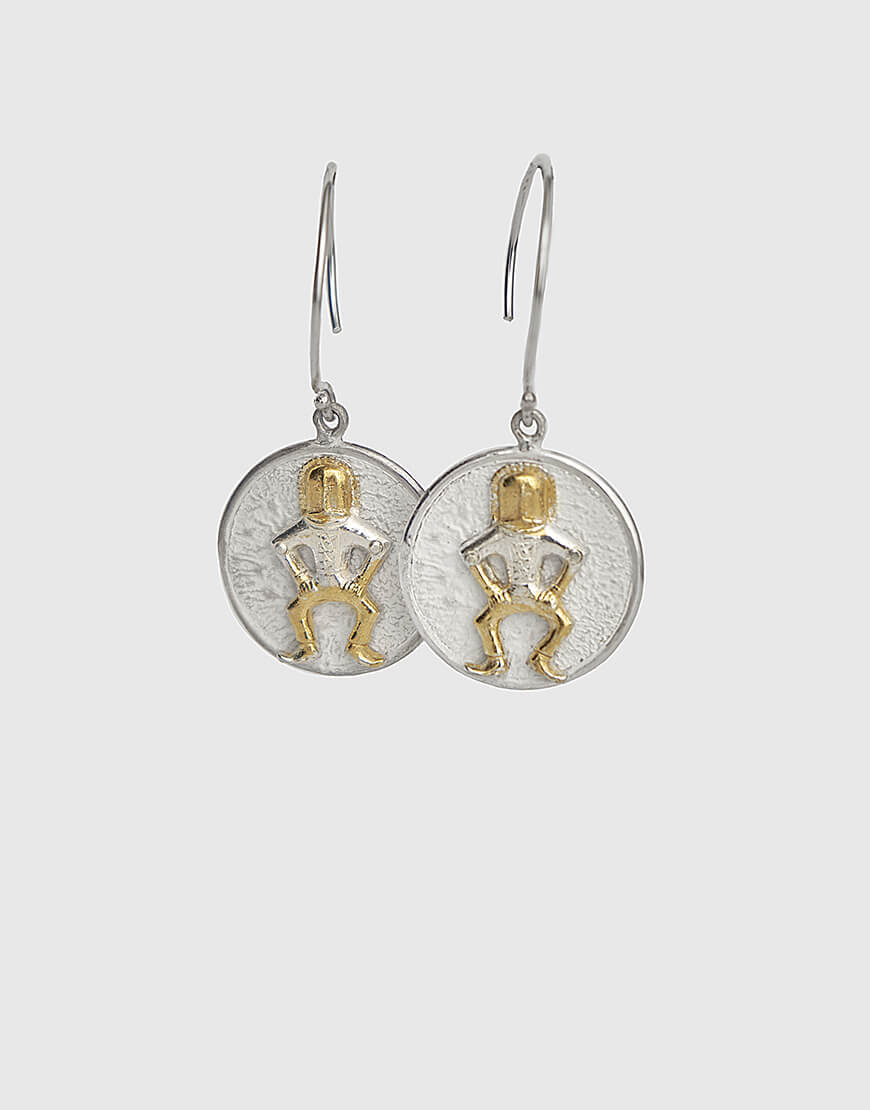 DSC00824 Сережки Скарб LOGVIN JEWELRY (LGV_treasure_02) - фото 2