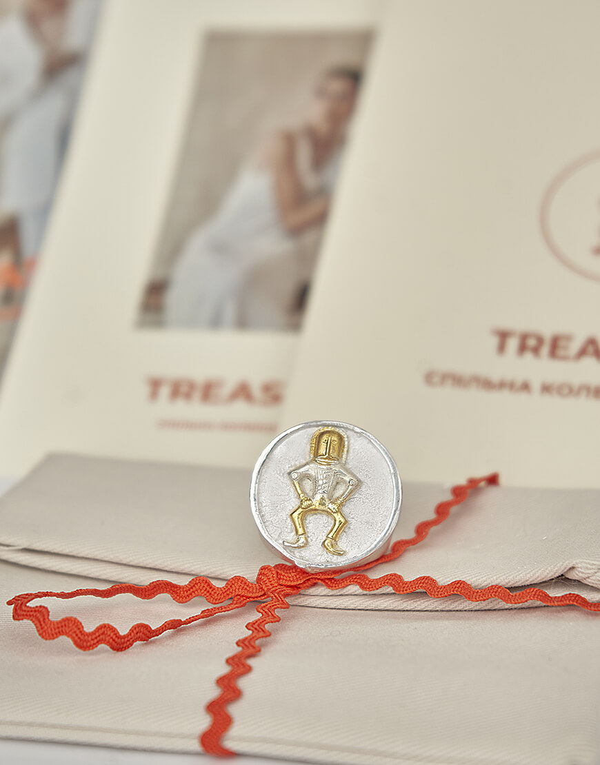 DSC00919 Перстень Скарб LOGVIN JEWELRY (LGV_treasure_01) - фото 3