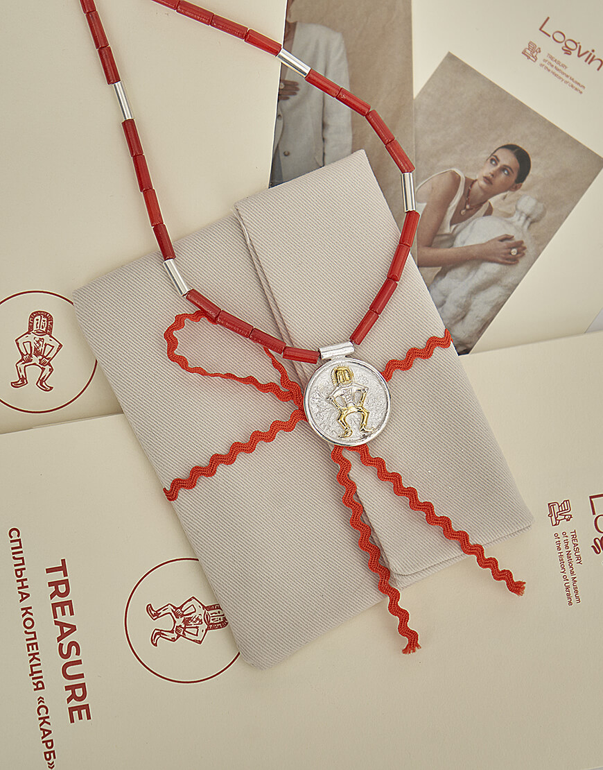 DSC00927 Підвіска Скарб LOGVIN JEWELRY (LGV_treasure_03) - фото 4