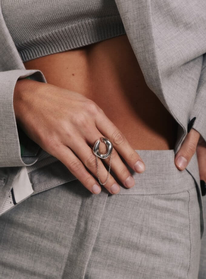 Кафф-каблучка Ентеро ORXATA.JEWELRY (ORX_ENTR_WR_CUFF)