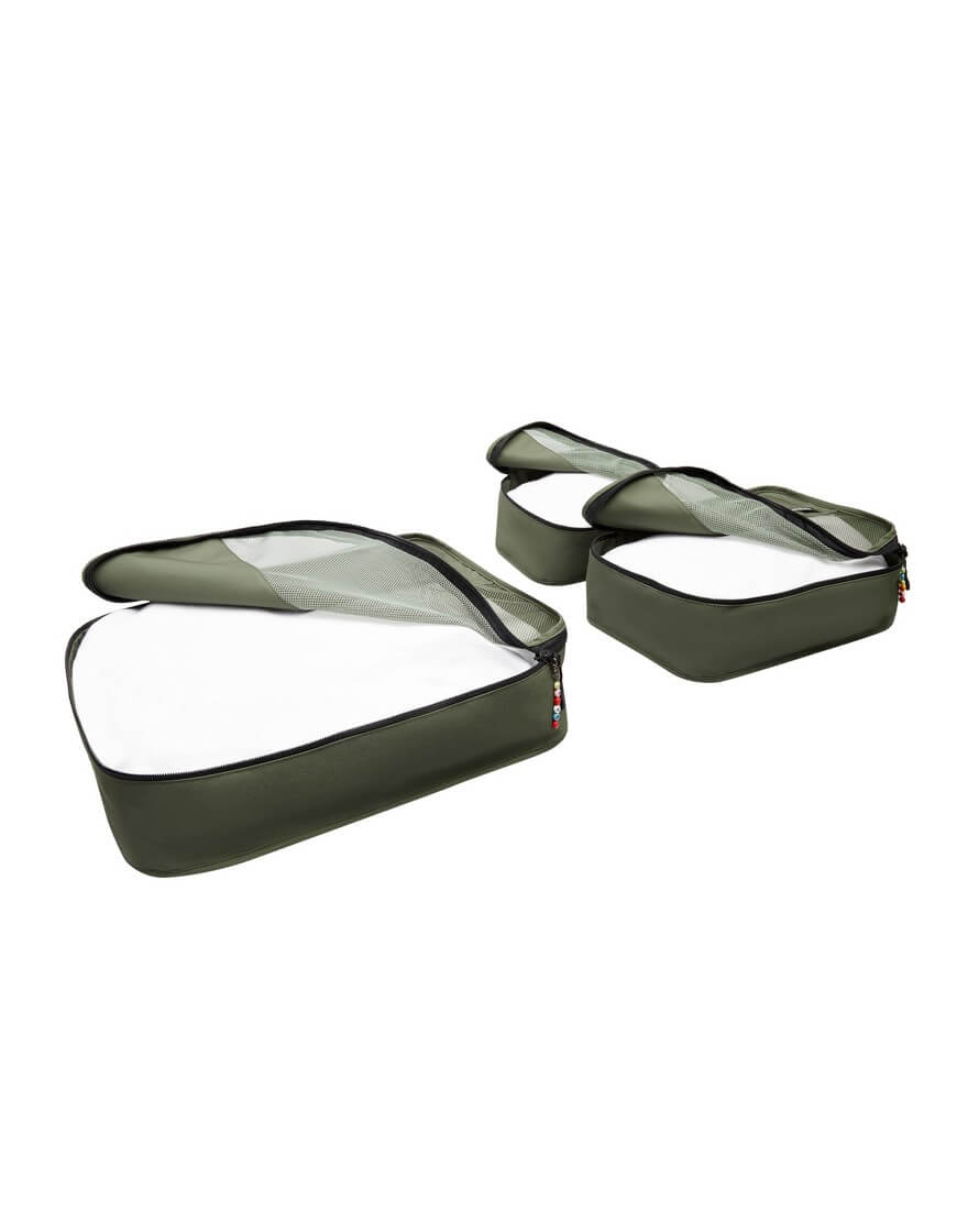 Green Moss org. for clothes 1 Комплект органайзерів для одягу Eco Travel HAVE A REST (HAR_00707664GM) - фото 2