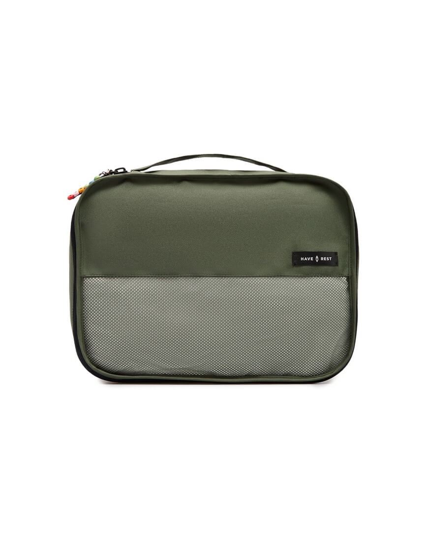 Green Moss org. for clothes 3 Комплект органайзерів для одягу Eco Travel HAVE A REST (HAR_00707664GM) - фото 3