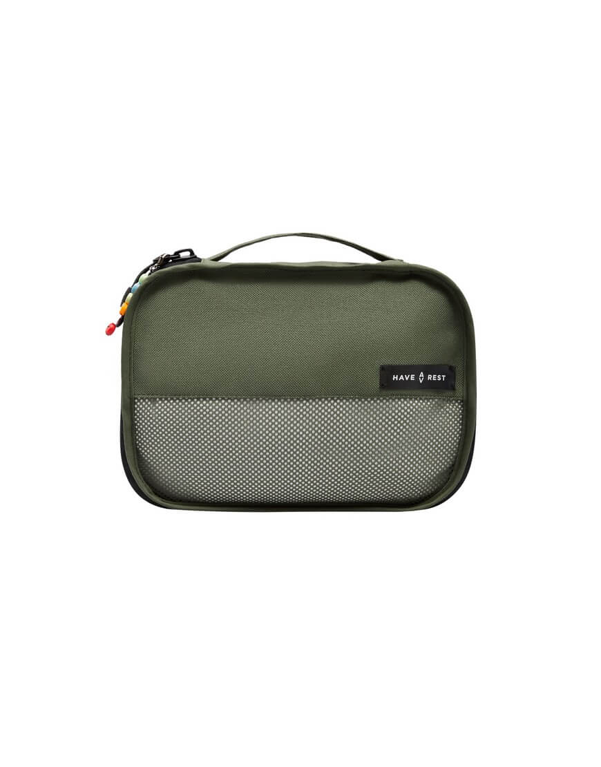 Green Moss org. for clothes 4 Комплект органайзерів для одягу Eco Travel HAVE A REST (HAR_00707664GM) - фото 4