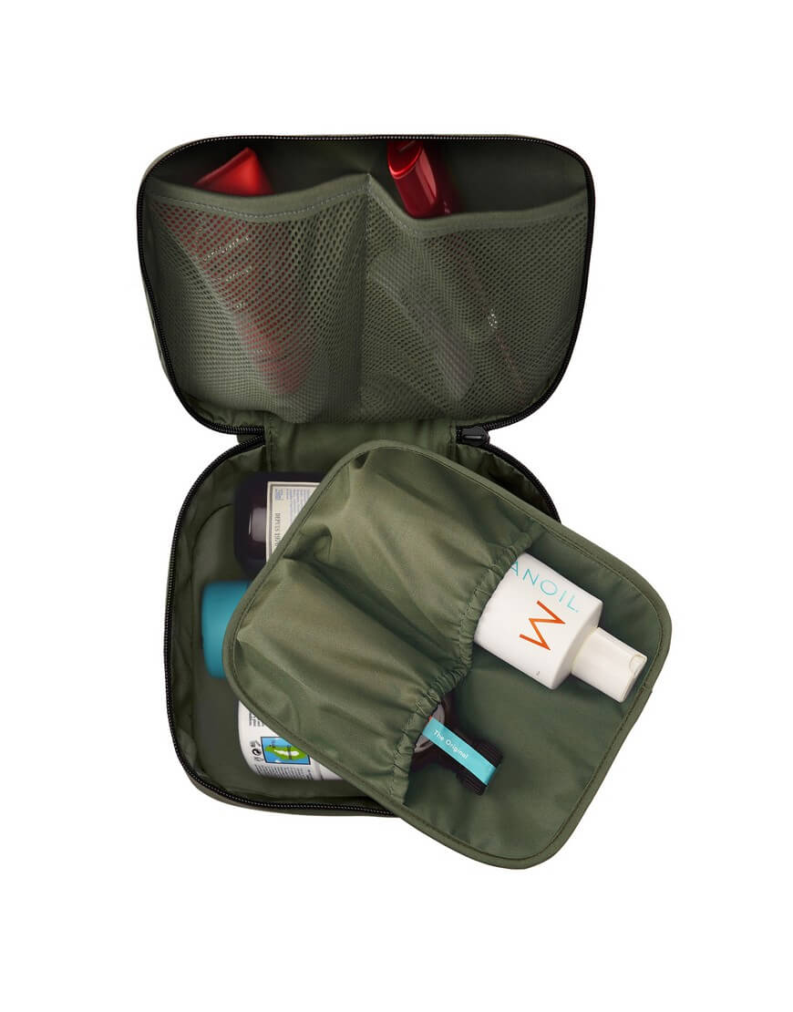 Green Moss org. for cosmetics 4 Органайзер для косметики Eco Travel HAVE A REST (HAR_00709664GM) - фото 2