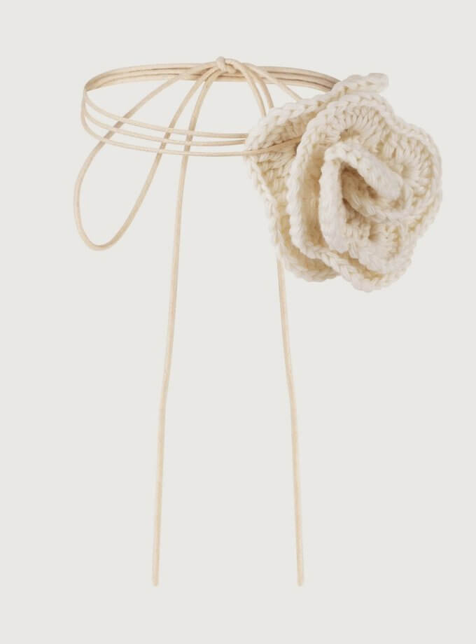 Квітка ручної в'язки IAM (IAM_MLK/FLWR)