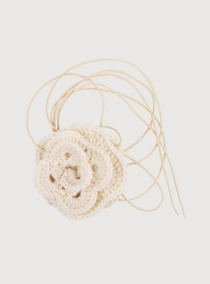 Квітка ручної в'язки IAM (IAM_MLK/FLWR)