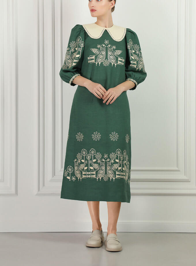 Сукня максі Зозуля FOBERINI (FOBERI_SI00054) - фото 9