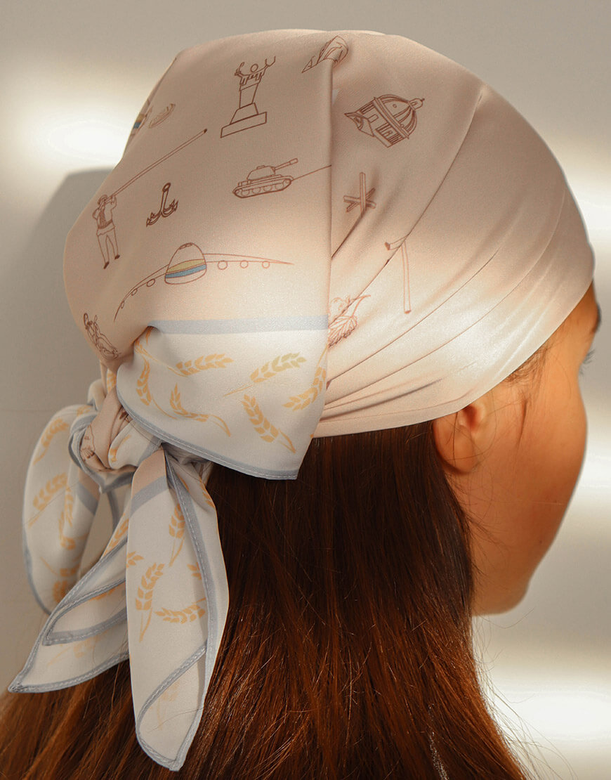 IMG_7523 Хустинка Відважна Україна SOFT25 (SOFT_Hyst_U_Bg) - фото 8