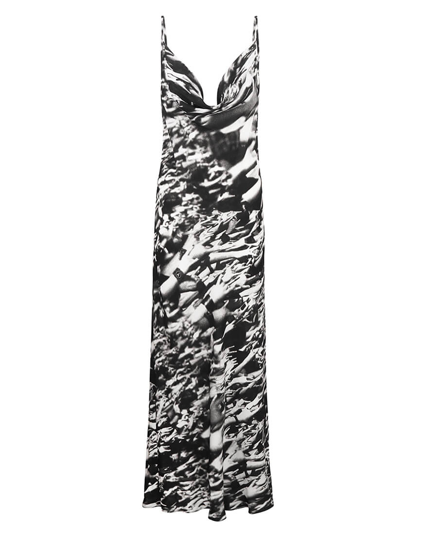 IMG_7683 Сукня-комбінація сіра NOMA STUDIO (NOMA_102023) - фото 4