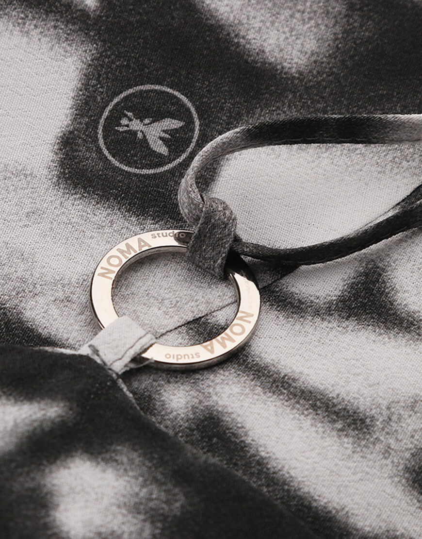 IMG_7732 Сукня-комбінація сіра NOMA STUDIO (NOMA_102023) - фото 6