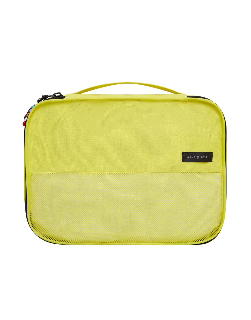 Yellow org. for clothes 3 Комплект органайзерів для одягу Eco Travel HAVE A REST (HAR_00707664SL) - фото 4