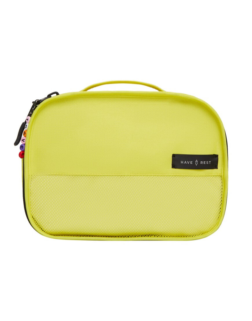 Yellow org. for clothes 4 Комплект органайзерів для одягу Eco Travel HAVE A REST (HAR_00707664SL) - фото 3