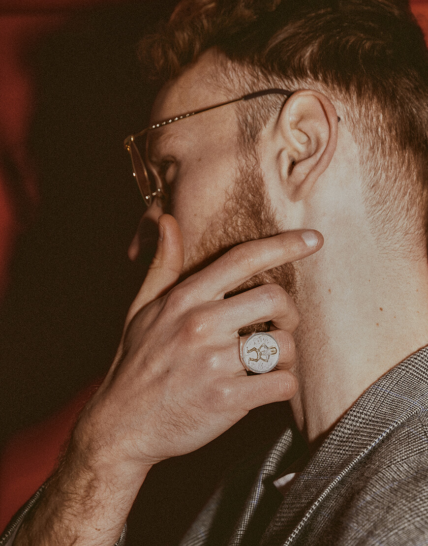 bugari golden hour7101 (1) Перстень Скарб LOGVIN JEWELRY (LGV_treasure_01) - фото 11