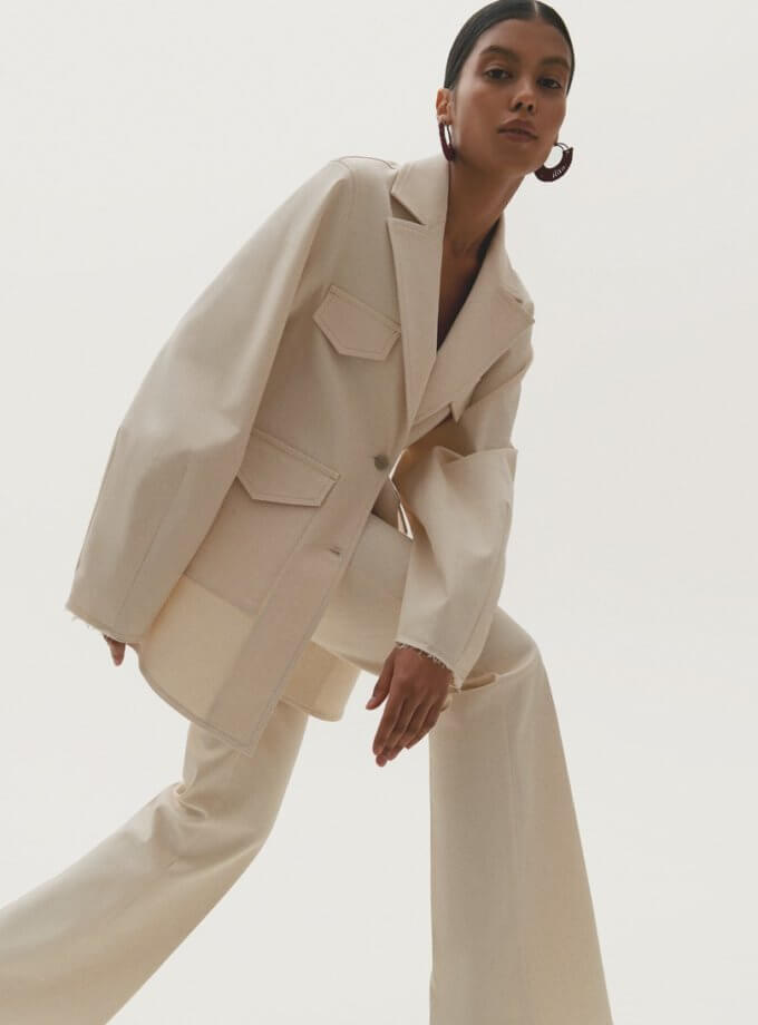 Джинсова куртка з бавовни IAM (IAM_MZZ/JN/JCKT)