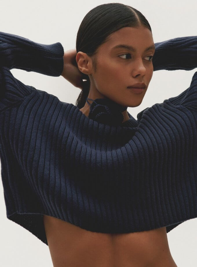 Квітка ручної в'язки IAM (IAM_DRK/FLWR)