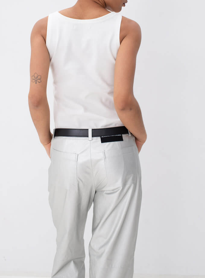 Штани срібного кольору NOMA STUDIO (NOMA_142023)