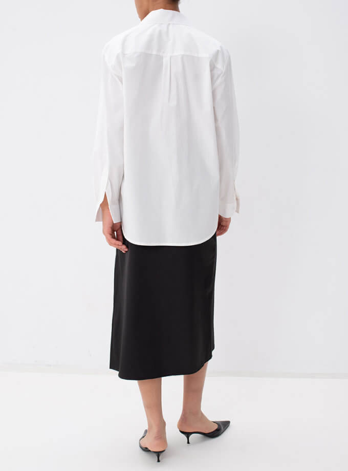 Сорочка молочного кольору NOMA STUDIO (NOMA_22023)