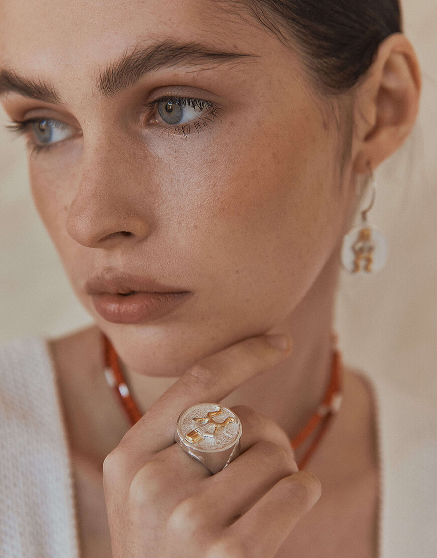 Сессия 02462-min Сережки Скарб LOGVIN JEWELRY (LGV_treasure_02) - фото 8