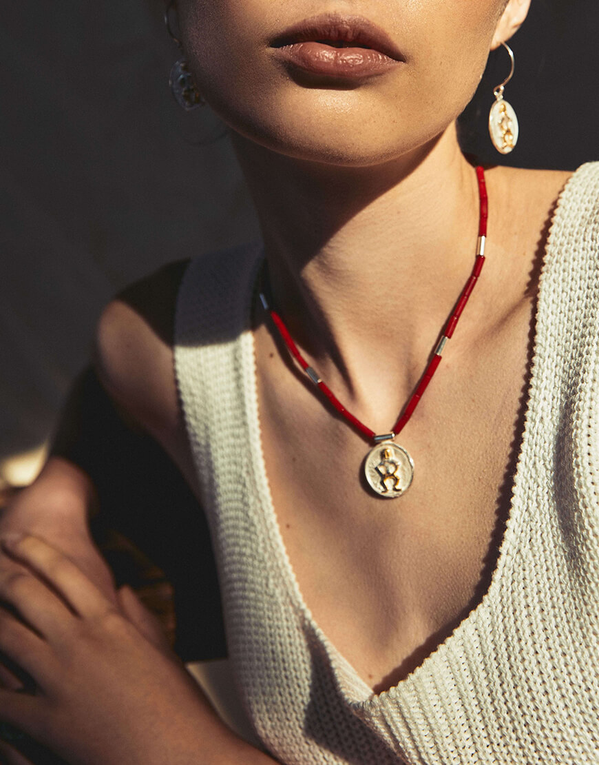 Сессия 02641-min Підвіска Скарб LOGVIN JEWELRY (LGV_treasure_03) - фото 2