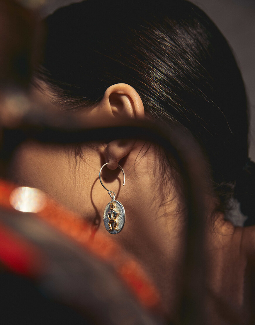 Сессия 02711-min Сережки Скарб LOGVIN JEWELRY (LGV_treasure_02) - фото 7