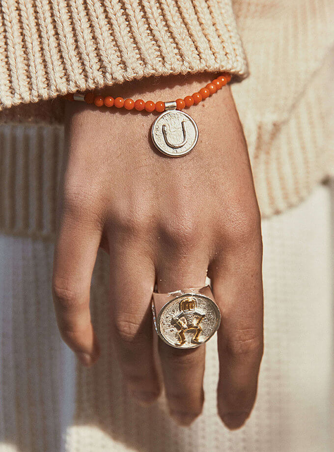 Перстень Скарб LOGVIN JEWELRY (LGV_treasure_01)