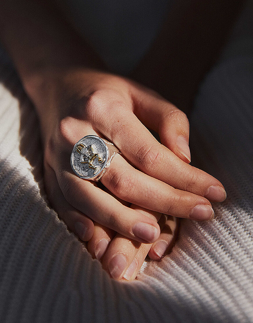 Сессия 02863-min Перстень Скарб LOGVIN JEWELRY (LGV_treasure_01) - фото 6