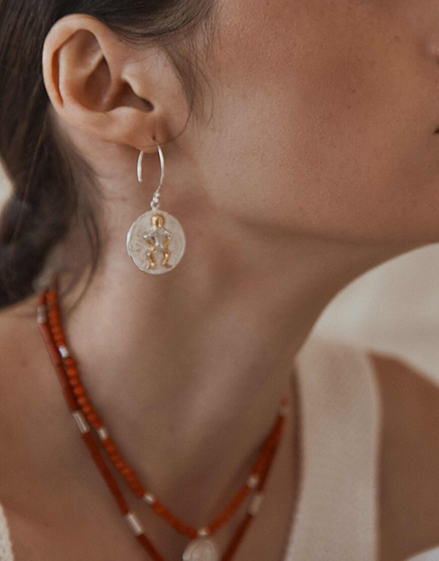 Сессия 02923-min Сережки Скарб LOGVIN JEWELRY (LGV_treasure_02) - фото 3