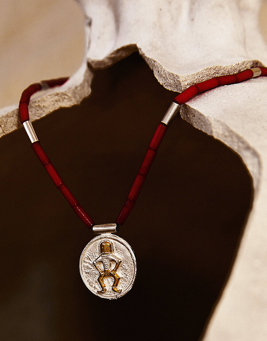 Сессия 03008-min Підвіска Скарб LOGVIN JEWELRY (LGV_treasure_03) - фото 3