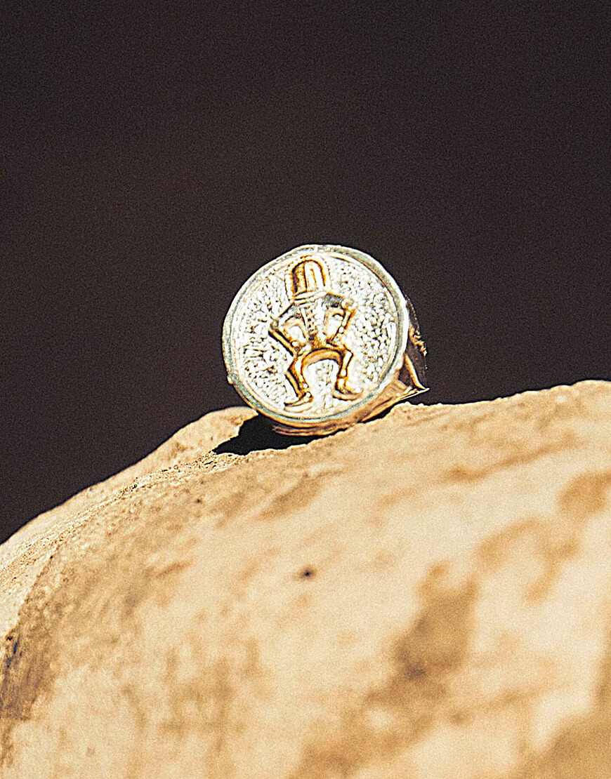 Сессия 03110-min Перстень Скарб LOGVIN JEWELRY (LGV_treasure_01) - фото 5