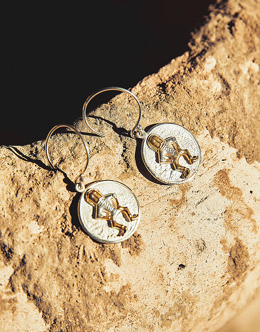 Сессия 03156-min Сережки Скарб LOGVIN JEWELRY (LGV_treasure_02) - фото 5