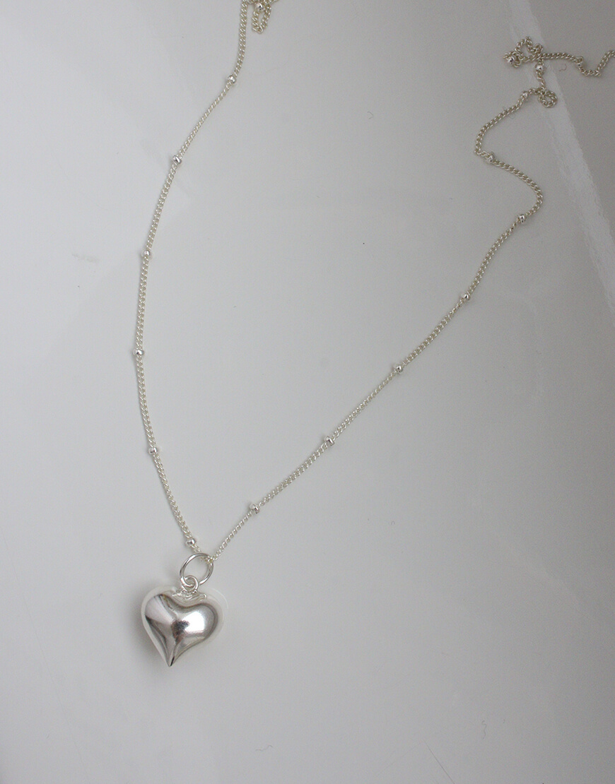 1 Ланцюжок з підвісом Amour SOLAR SILVER (SLSR_SSN_040)