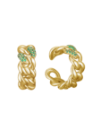 Каф Classic green RIMMART JEWELRY (RAJ_ERApl-016g) - фото 3
