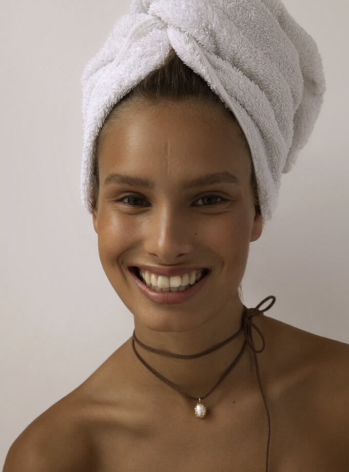 Комета на замшевій стрічці SOLAR SILVER (SLSR_SSN_066)