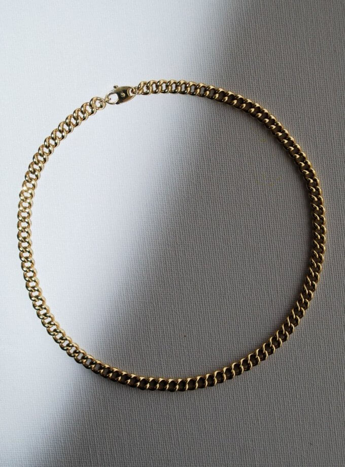 Кольє Classic RIMMART JEWELRY (RAJ_NRApl-003)