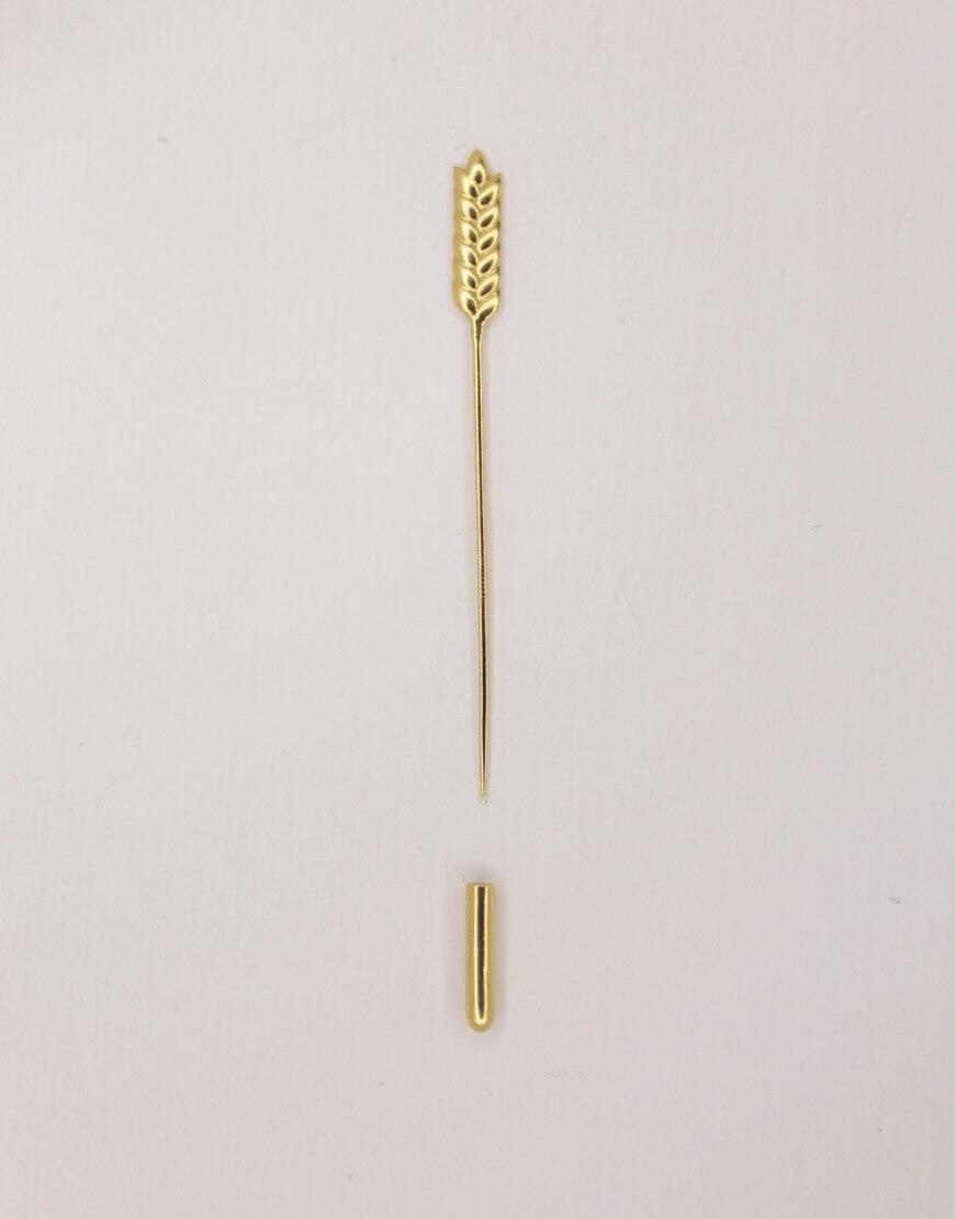 _MG_0199 копия Брошка Колос країни голка NI GRAMA DRAMY (NGD_acc-brsh-need) - фото 2