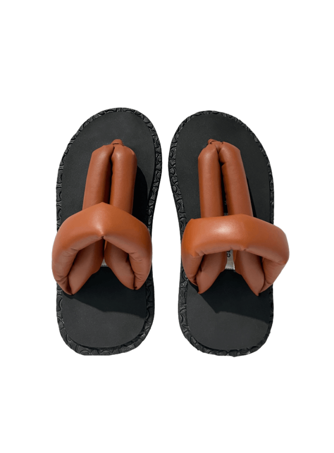 Теракотові сандалі-в'єтнамки CELESTIAL (CLSTL_CSSFSTER)