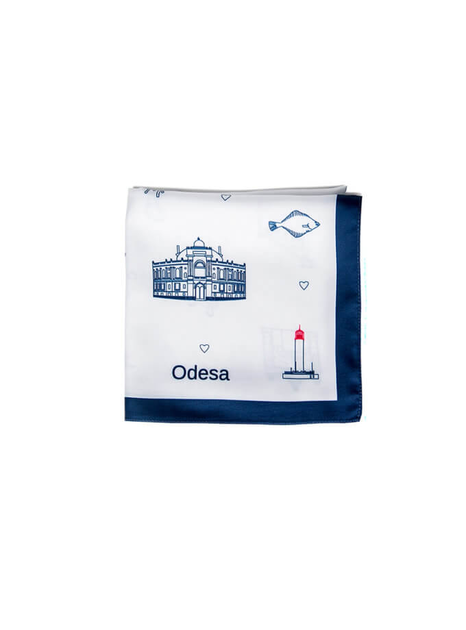 Хустинка Моя Одеса SOFT25 (Hyst_O_Wt)