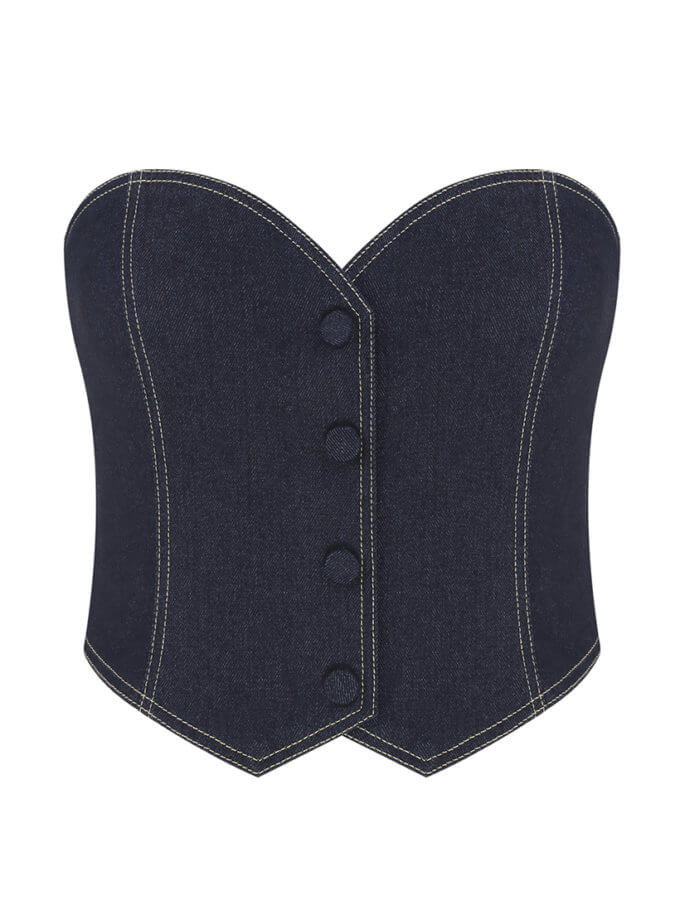 Корсет Denim KAFIZOVA (KFZ_CB23107)