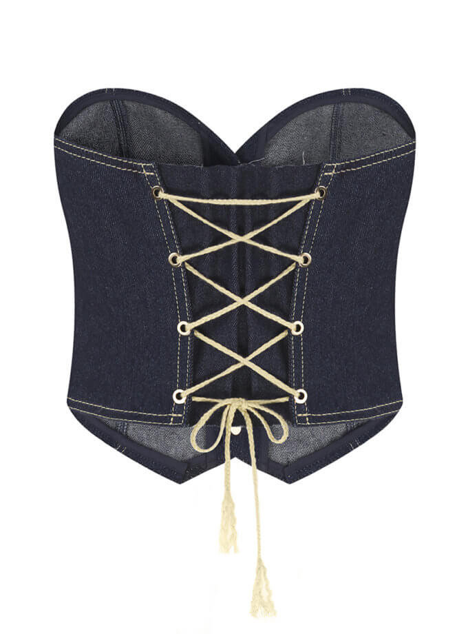 Корсет Denim KAFIZOVA (KFZ_CB23107)