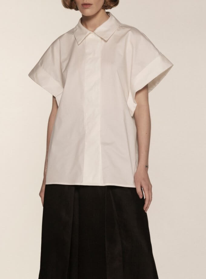 Біла сорочка SELERA (SLR_SS23_5)