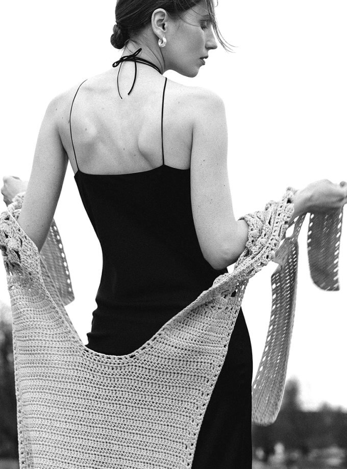 Вʼязана накидка Chugan KAFIZOVA (KFZ_CB23113)