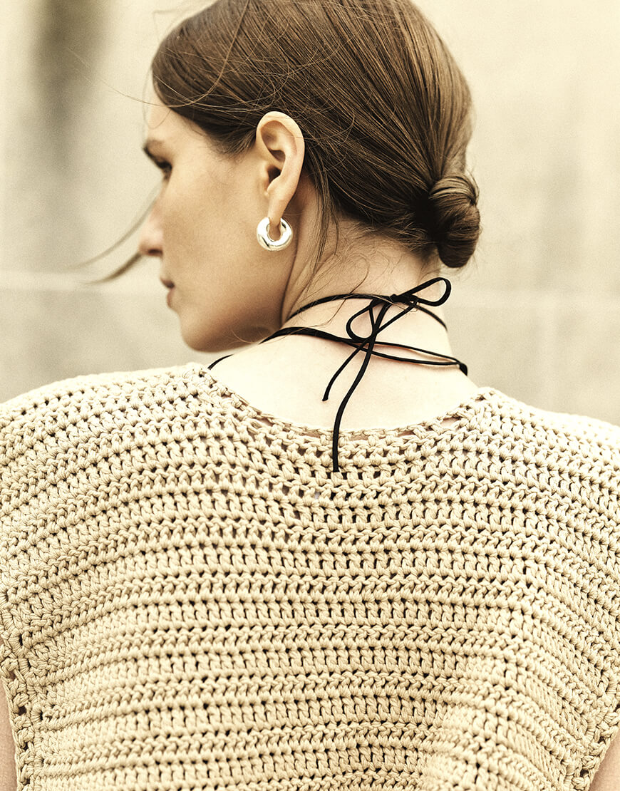 7777 Вʼязана накидка Chugan KAFIZOVA (KFZ_CB23113) - фото 4