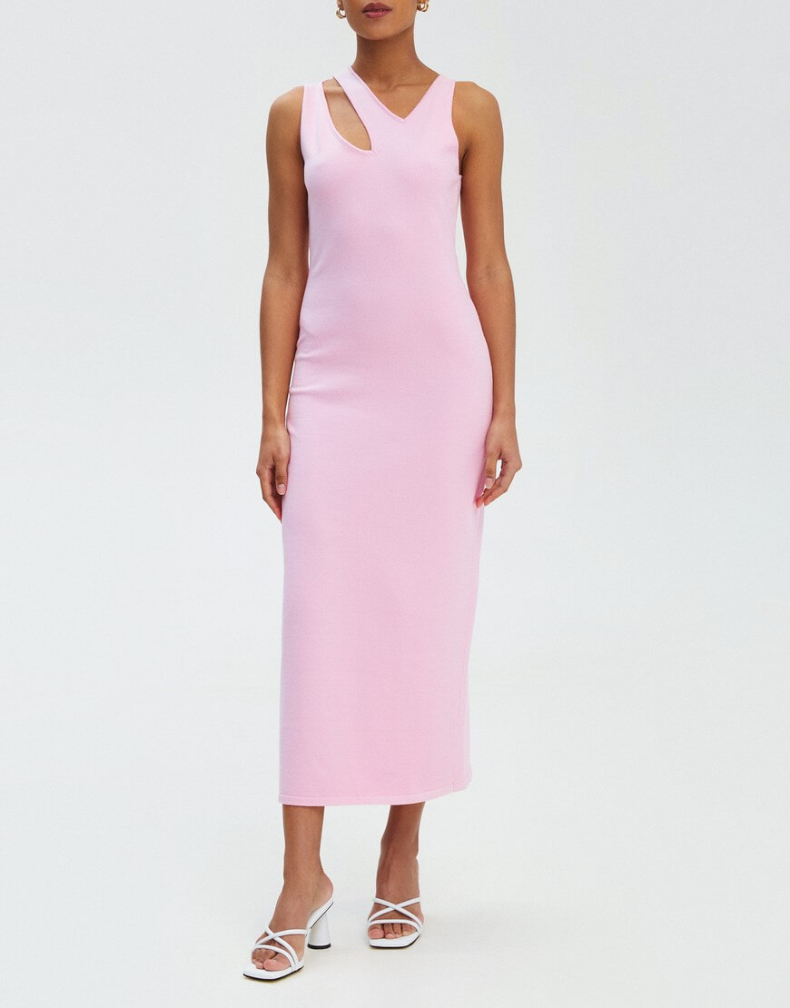 LAB 23011_12 Сукня з асиметричними вирізами L.A.B BY TERNOVSKAYA (LAB_23011) - фото 2