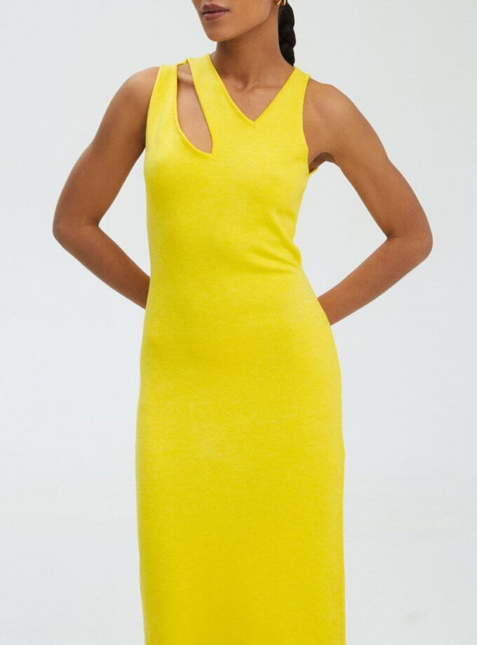 Сукня з асиметричними вирізами L.A.B BY TERNOVSKAYA (LAB_23012)