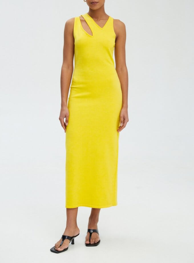 Сукня з асиметричними вирізами L.A.B BY TERNOVSKAYA (LAB_23012)